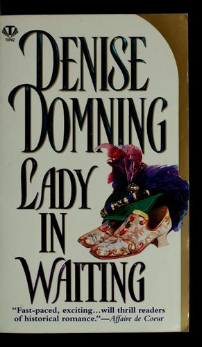 Cover for Lady in waiting