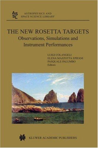 Cover for The New ROSETTA Targets