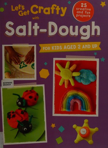 Cover for Let's Get Crafty with Salt Dough