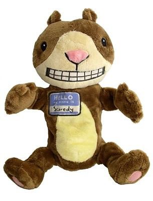Cover for Scaredy Squirrel Puppet