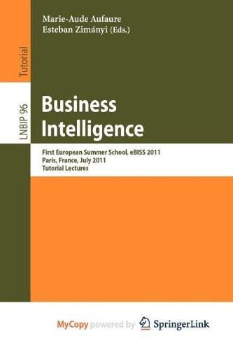 Cover for Business Intelligence