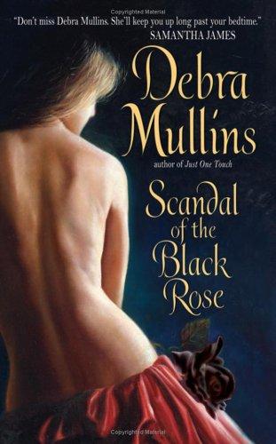 Cover for Scandal of the Black Rose