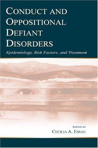Cover for Conduct and Oppositional Defiant Disorders