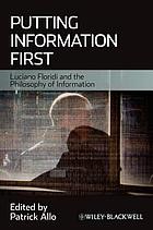 Cover for Putting Information First