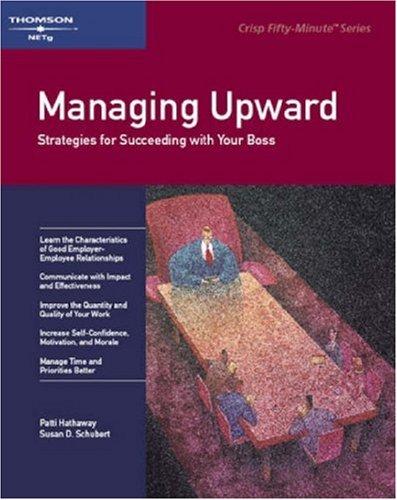 Cover for Managing upward