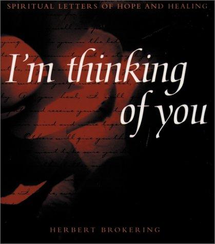 Cover for I'm thinking of you