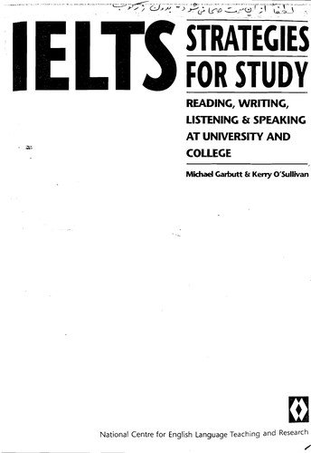 Cover for IELTS