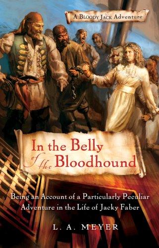 Cover for In the Belly of the Bloodhound
