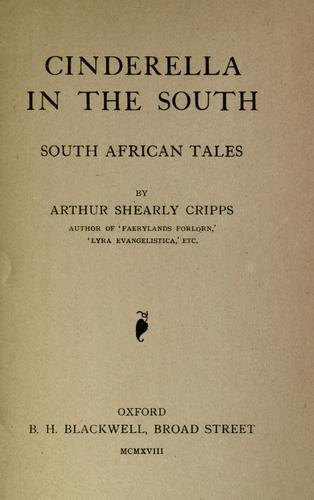 Cover for Cinderella in the South
