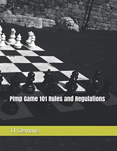 Cover for Pimp Game 101 Rules and Regulations