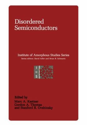 Cover for Disordered Semiconductors
            
                Institute for Amorphous Studies Series