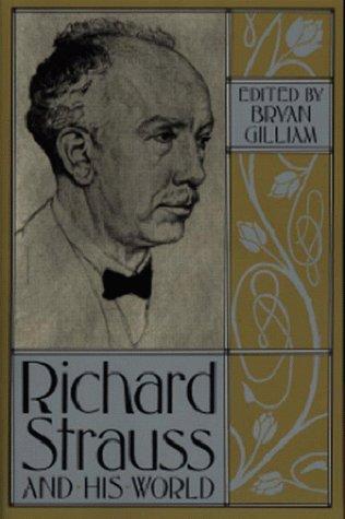 Cover for Richard Strauss and his world