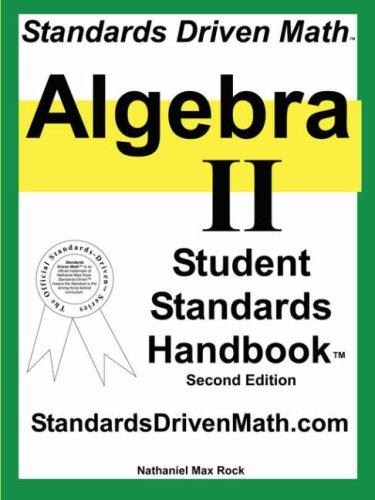 Cover for Standards Driven Math