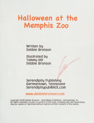 Cover for Halloween at the Memphis Zoo