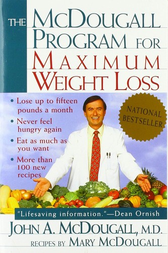 Cover for The McDougall Program for Maximum Weight Loss