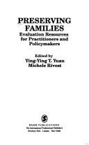 Cover for Planning and conducting family cluster