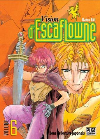 Cover for Visions d'Escaflowne, tome 6