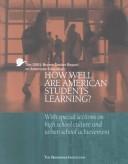 Cover for The 2001 Brown Center Report on American Education: How Well Are American Students Learning? 