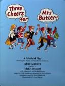 Cover for Three Cheers for Mrs Butler