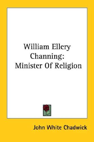 Cover for William Ellery Channing