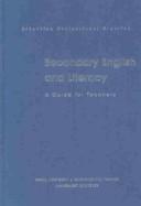 Cover for Secondary English and Literacy