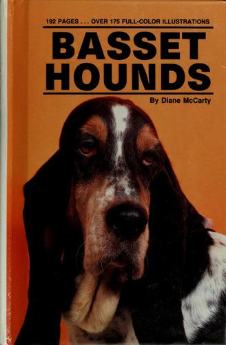 Cover for Basset hounds