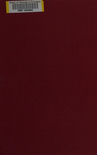 Cover for The proper study.