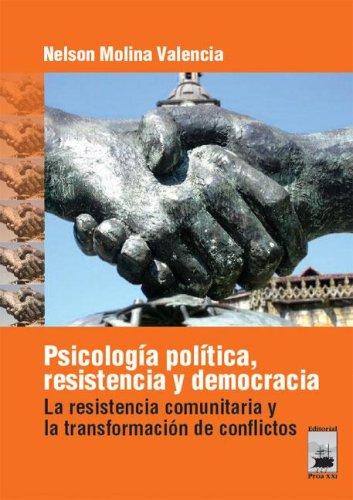 Cover for Psicologia Politica, Resistencia y Democracia