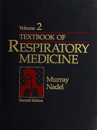Cover for Textbook of respiratory medicine