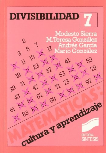 Cover for Divisibilidad - 7