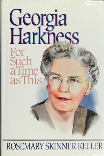 Cover for Georgia Harkness