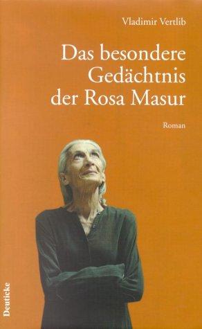 Cover for Das besondere Gedächtnis der Rosa Masur.