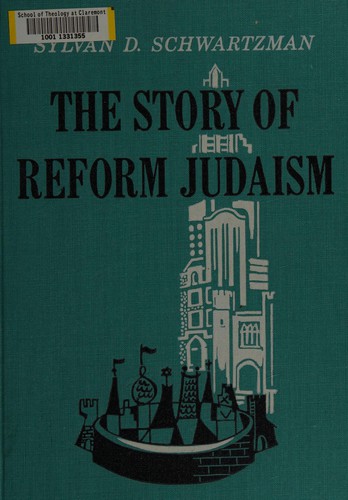 Cover for The story of Reform Judaism.