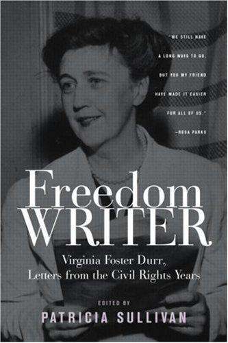 Cover for Freedom writer