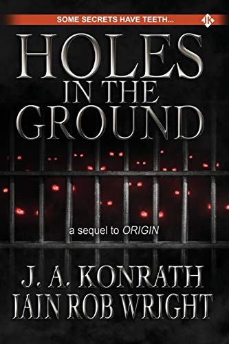 Cover for Holes in the Ground