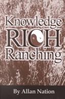 Cover for Knowledge Rich Ranching