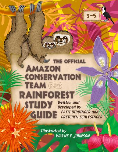 Cover for The Official Amazon Conservation Team Study Guide 3-5