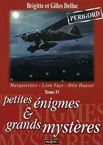 Cover for Petites énigmes & grands mystères