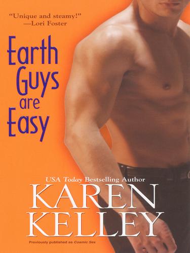 Cover for Earth Guys Are Easy