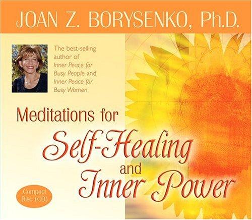 Cover for Meditations for Self Healing and Inner Power