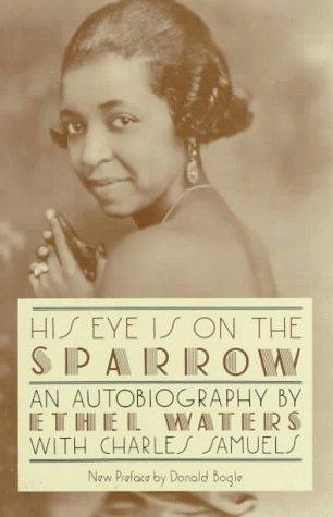 Cover for His eye is on the sparrow