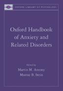 Cover for Oxford handbook of anxiety and related disorders