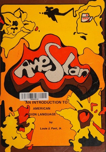 Cover for Ameslan