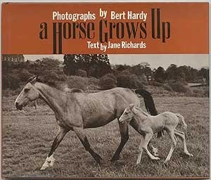 Cover for A horse grows up.