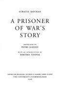 Cover for A prisoner of war's story