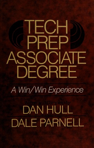 Cover for Tech Prep-Associate Degree
