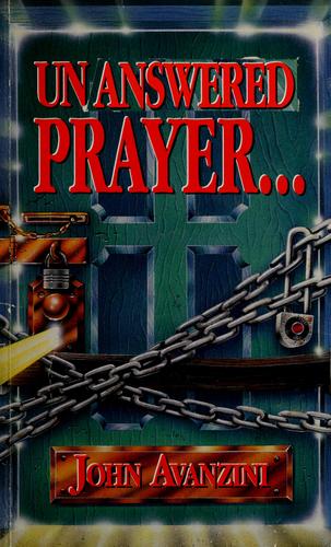Cover for Unanswered prayer - answered