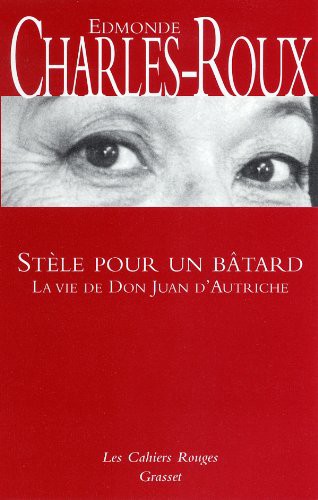 Cover for Stele pour un batarde