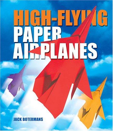 Cover for High-Flying Paper Airplanes
