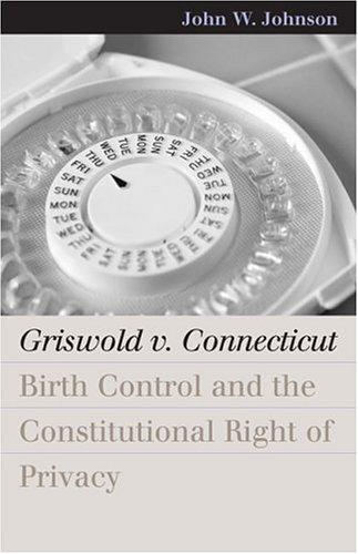 Cover for Griswold V. Connecticut